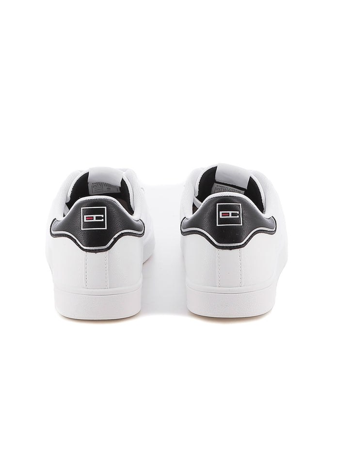 Sneakers stringate uomo ENRICO COVERI SPORTSWEAR ECS424321 bianco nero | Costa Superstore