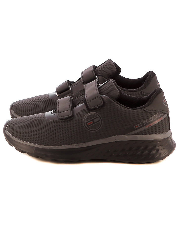 Sneakers con strappi uomo ENRICO COVERI SPORTSWEAR ECS425303 nero | Costa Superstore