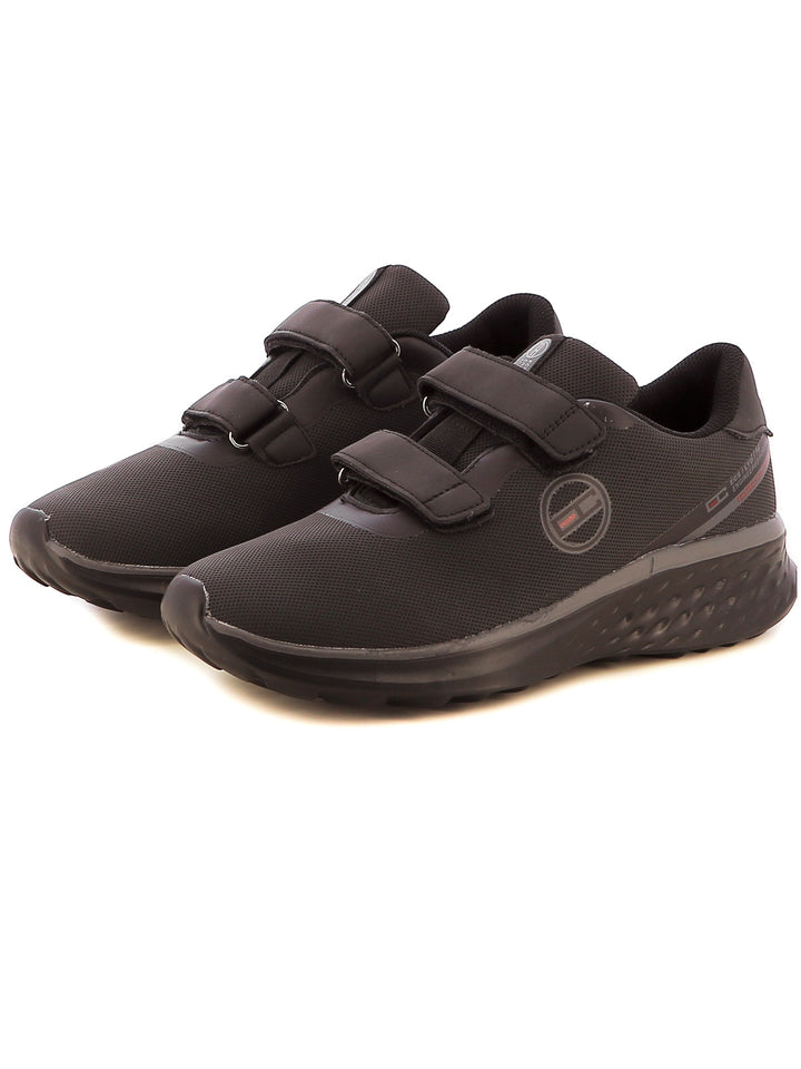 Sneakers con strappi uomo ENRICO COVERI SPORTSWEAR ECS425303 nero | Costa Superstore