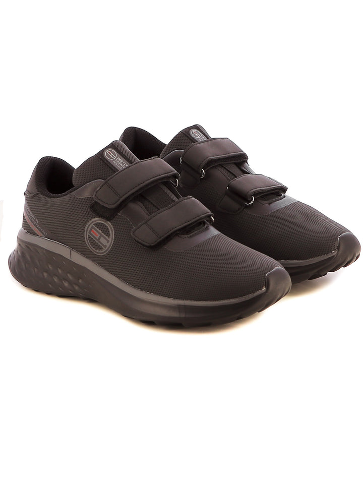 Sneakers con strappi uomo ENRICO COVERI SPORTSWEAR ECS425303 nero | Costa Superstore