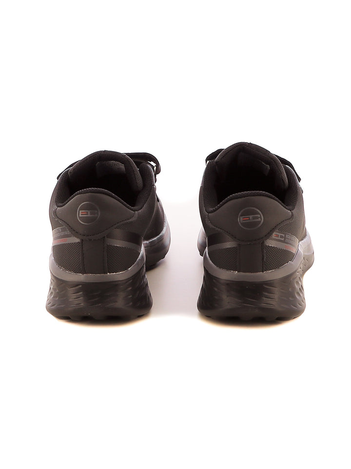 Sneakers con strappi uomo ENRICO COVERI SPORTSWEAR ECS425303 nero | Costa Superstore