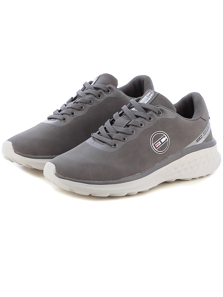 Sneakers stringate uomo ENRICO COVERI SPORTSWEAR ECS425305 grigio scuro | Costa Superstore