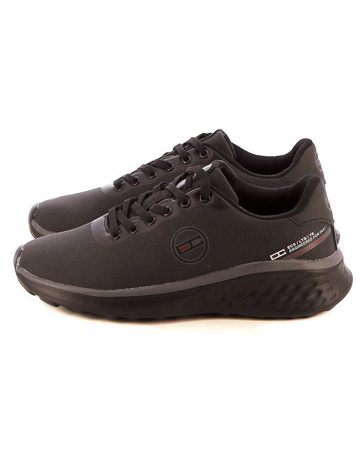 Sneakers stringate uomo ENRICO COVERI SPORTSWEAR ECS425305 nero | Costa Superstore