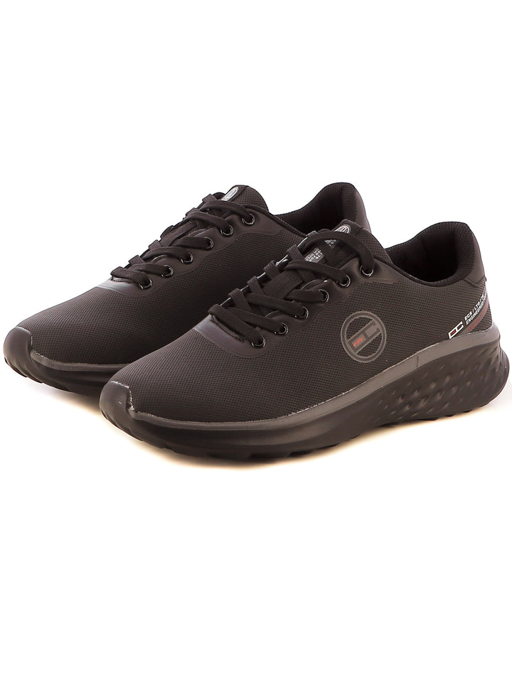 Sneakers stringate uomo ENRICO COVERI SPORTSWEAR ECS425305 nero | Costa Superstore