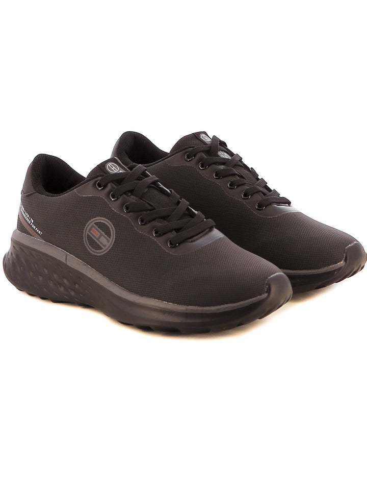 Sneakers stringate uomo ENRICO COVERI SPORTSWEAR ECS425305 nero | Costa Superstore
