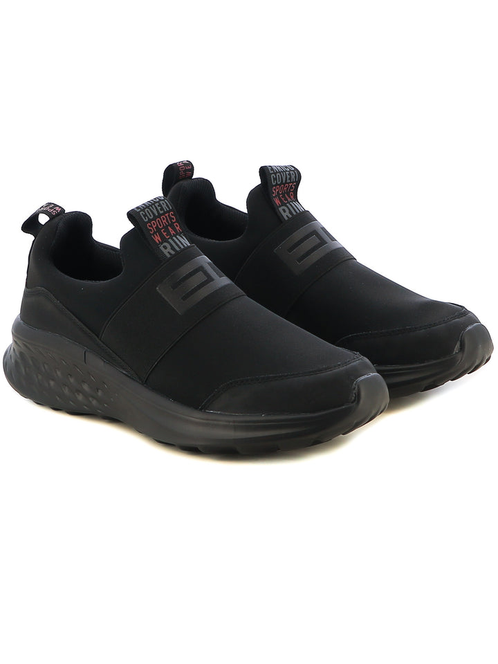 Sneakers senza lacci uomo ENRICO COVERI SPORTSWEAR ECS425307 nero | Costa Superstore