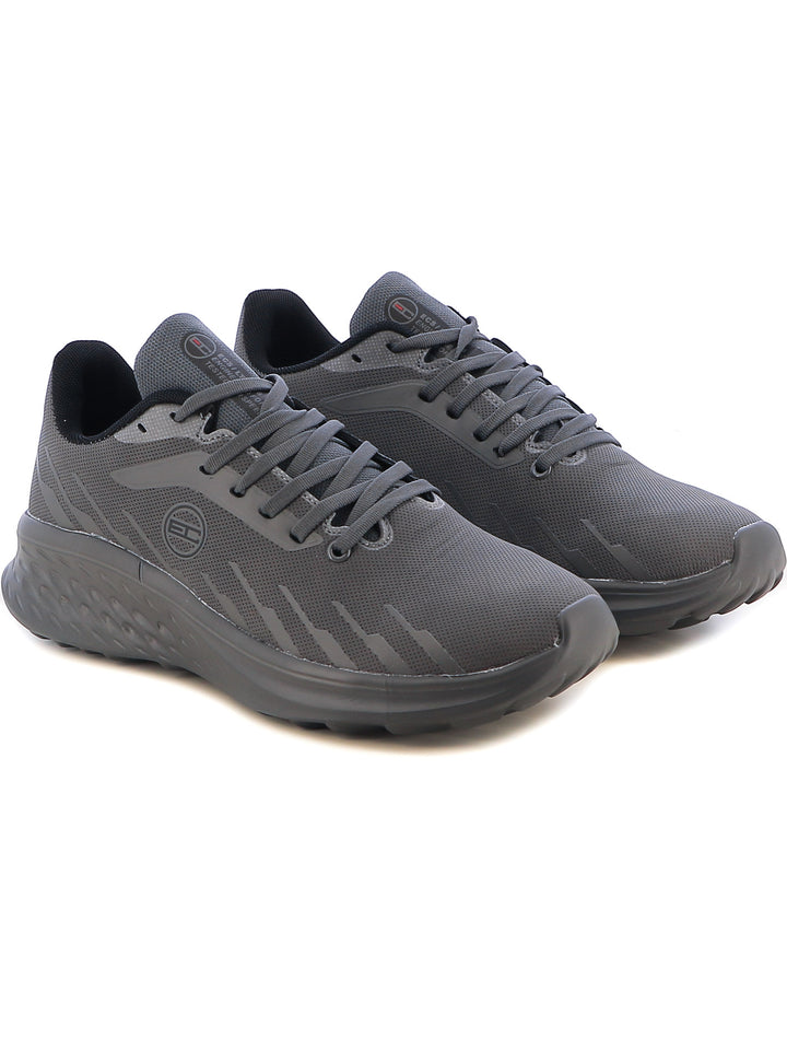 Sneakers stringate uomo ENRICO COVERI SPORTSWEAR ECS425320 grigio scuro | Costa Superstore