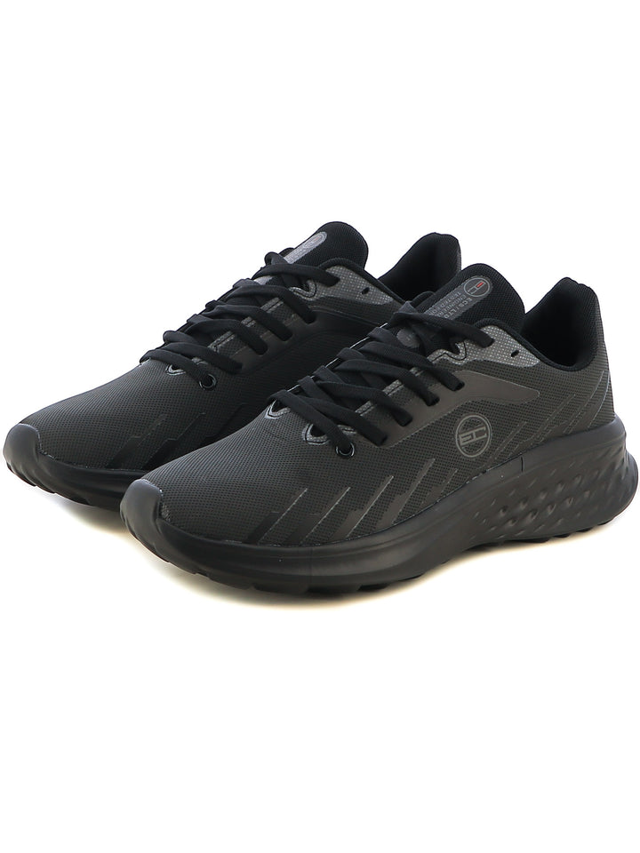 Sneakers stringate uomo ENRICO COVERI SPORTSWEAR ECS425320 nero | Costa Superstore