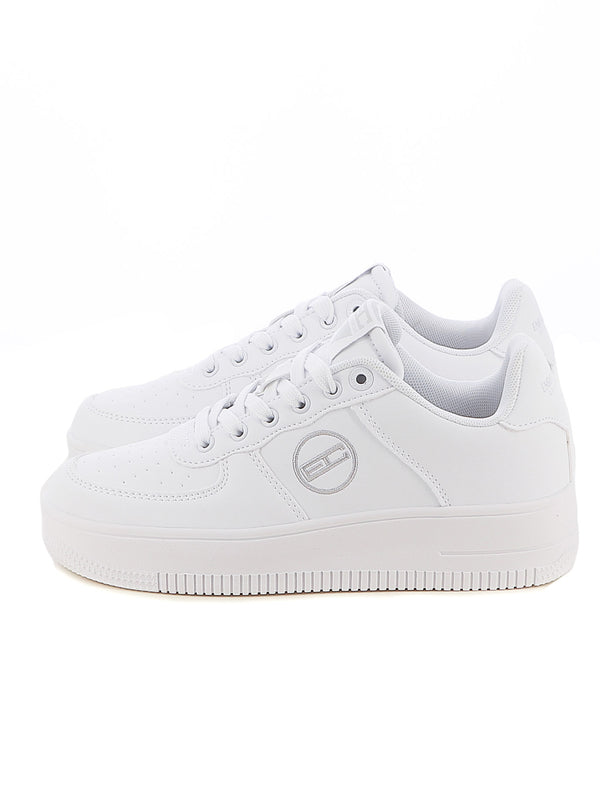 Sneakers stringate ragazzo ENRICO COVERI SPORTSWEAR ECS427320RO bianco | Costa Superstore