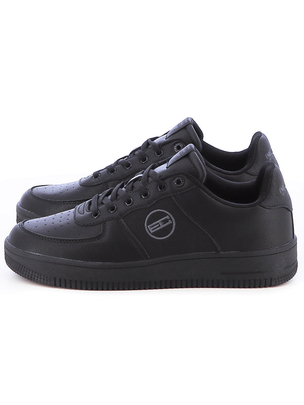 Sneakers stringate uomo ENRICO COVERI SPORTSWEAR ECS427320 nero | Costa Superstore