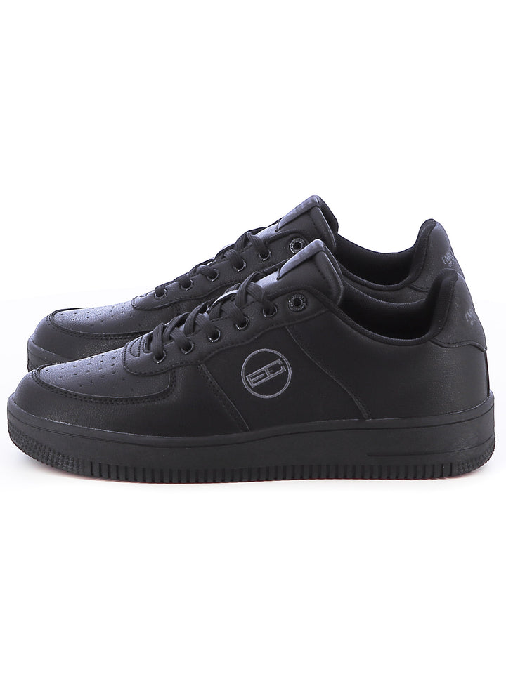 Sneakers stringate uomo ENRICO COVERI SPORTSWEAR ECS427320 nero | Costa Superstore