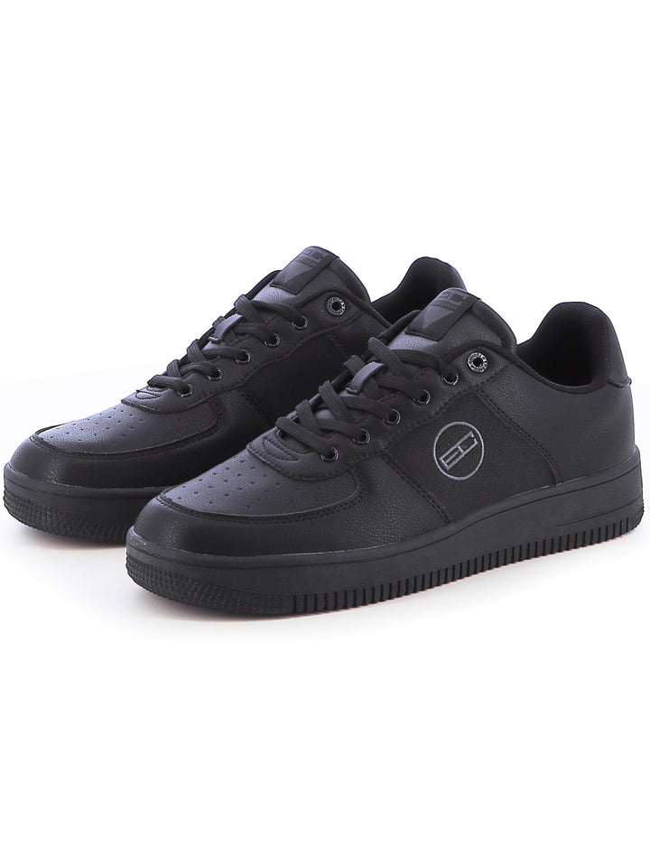 Sneakers stringate uomo ENRICO COVERI SPORTSWEAR ECS427320 nero | Costa Superstore