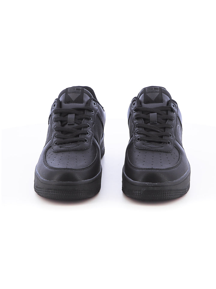Sneakers stringate uomo ENRICO COVERI SPORTSWEAR ECS427320 nero | Costa Superstore