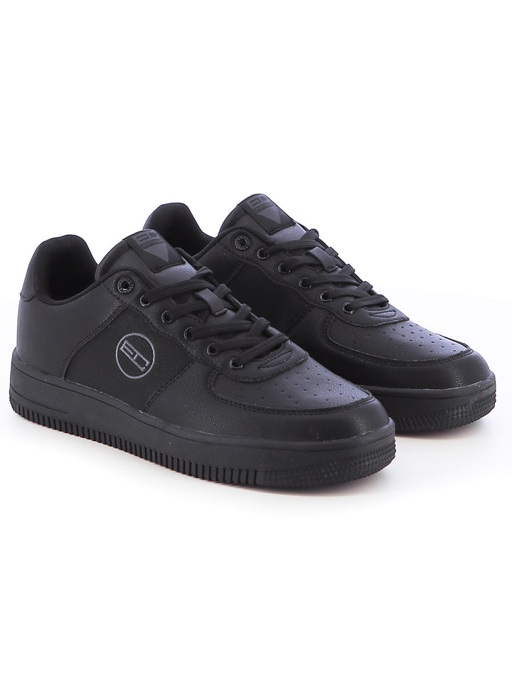 Sneakers stringate uomo ENRICO COVERI SPORTSWEAR ECS427320 nero | Costa Superstore