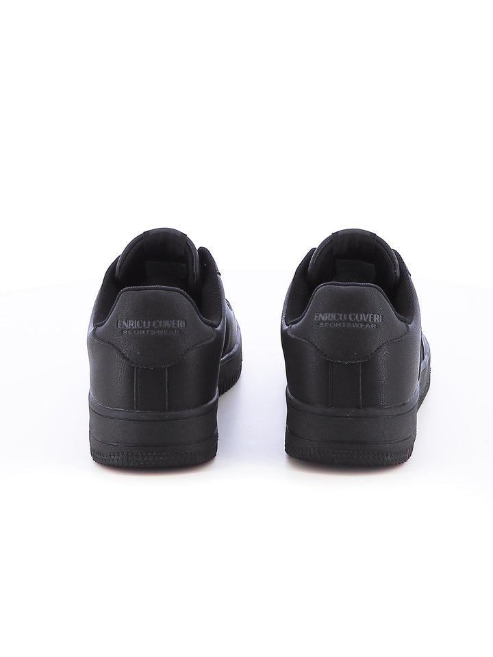 Sneakers stringate uomo ENRICO COVERI SPORTSWEAR ECS427320 nero | Costa Superstore