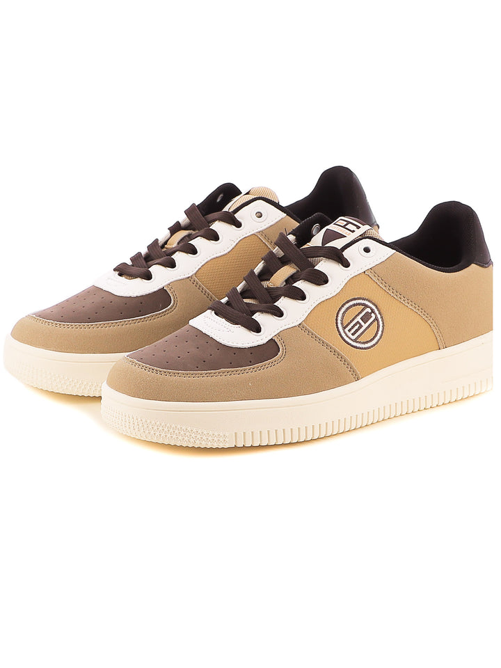 Sneakers stringate uomo ENRICO COVERI SPORTSWEAR ECS427322 marrone | Costa Superstore