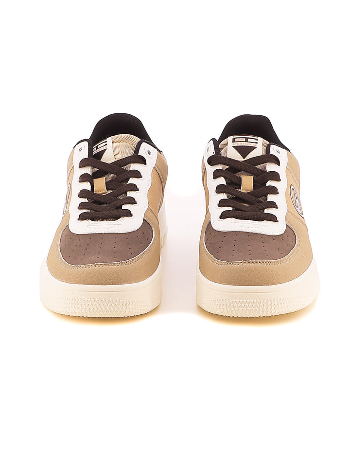 Sneakers stringate uomo ENRICO COVERI SPORTSWEAR ECS427322 marrone | Costa Superstore