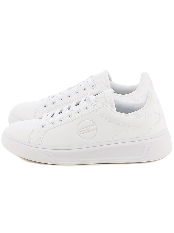Sneakers stringate uomo ENRICO COVERI SPORTSWEAR ECS428303 bianco | Costa Superstore