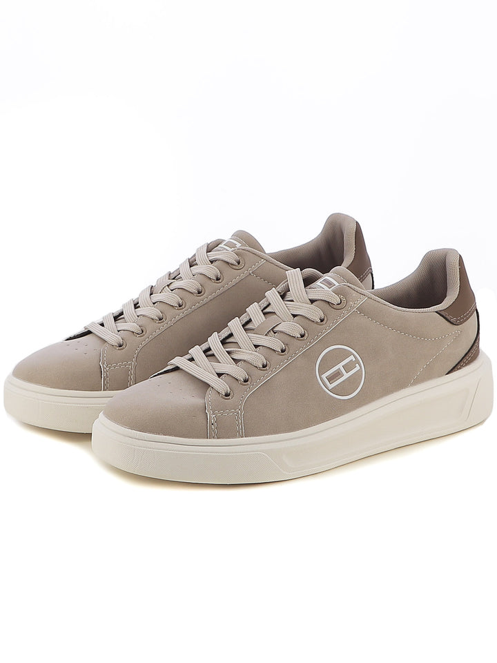 Sneakers stringate uomo ENRICO COVERI SPORTSWEAR ECS428305 beige scuro | Costa Superstore