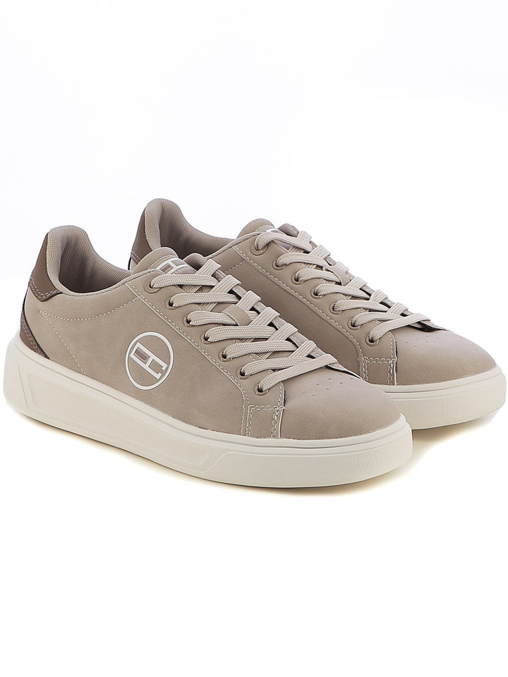 Sneakers stringate uomo ENRICO COVERI SPORTSWEAR ECS428305 beige scuro | Costa Superstore