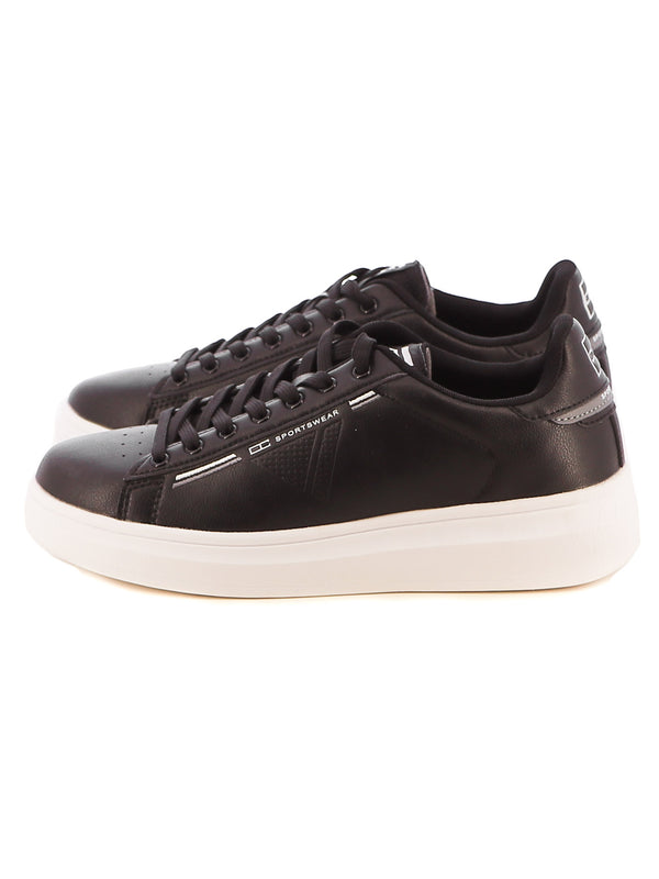 Sneakers stringate uomo ENRICO COVERI SPORTSWEAR ECS428315 nero | Costa Superstore