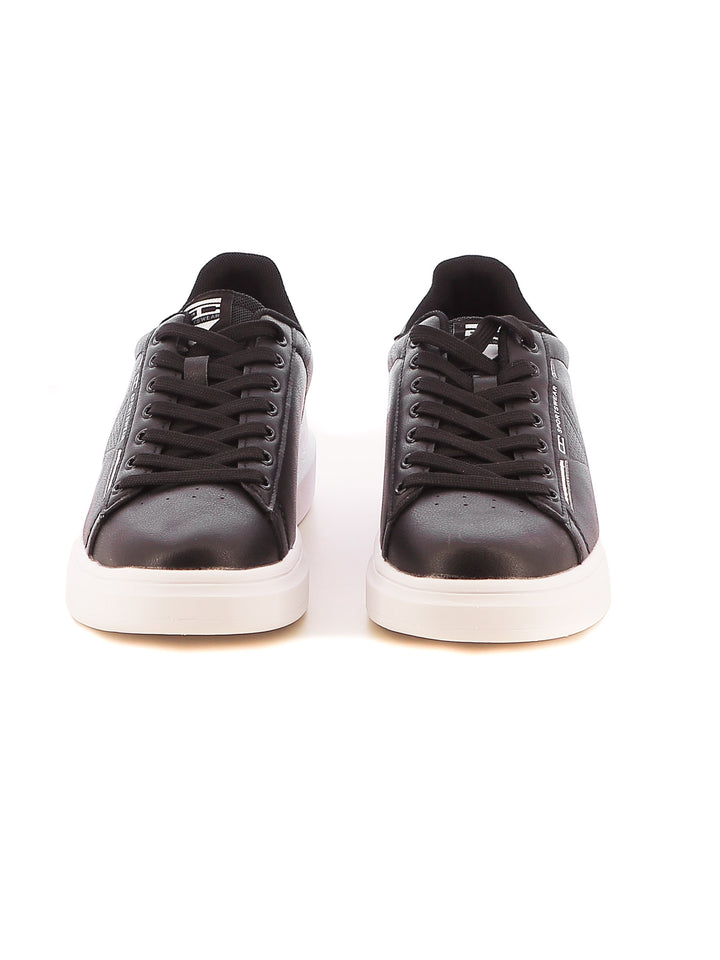 Sneakers stringate uomo ENRICO COVERI SPORTSWEAR ECS428315 nero | Costa Superstore