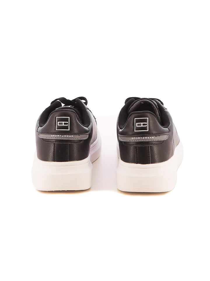 Sneakers stringate uomo ENRICO COVERI SPORTSWEAR ECS428315 nero | Costa Superstore
