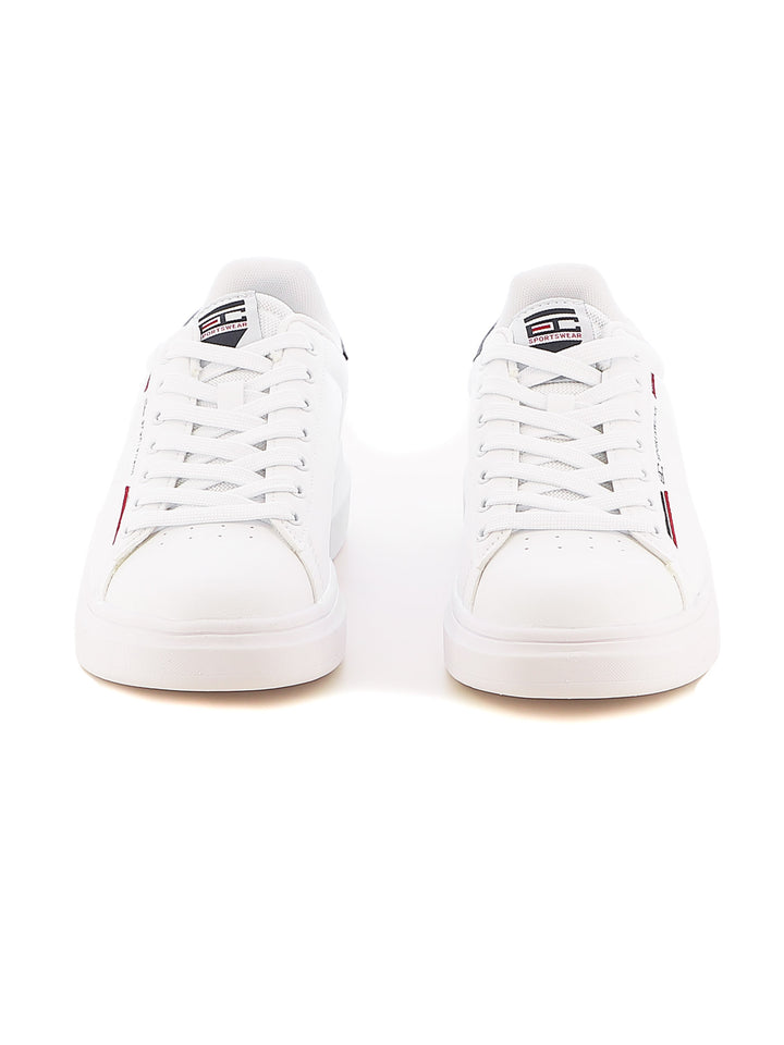 Sneakers stringate uomo ENRICO COVERI SPORTSWEAR ECS428315 bianco blu | Costa Superstore