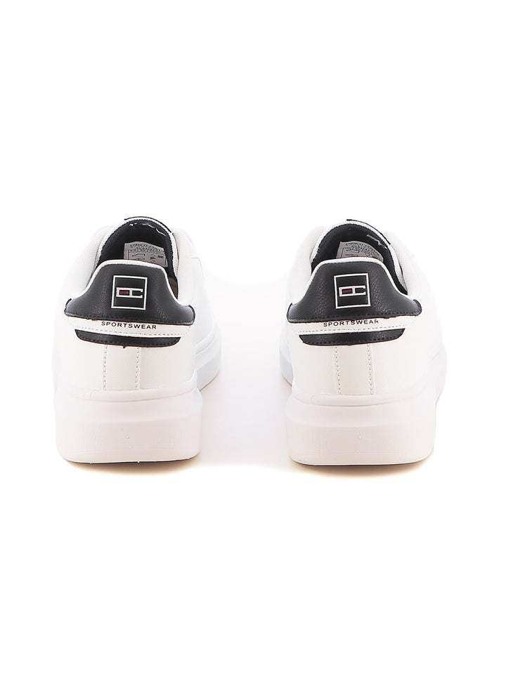 Sneakers stringate uomo ENRICO COVERI SPORTSWEAR ECS428315 bianco blu | Costa Superstore