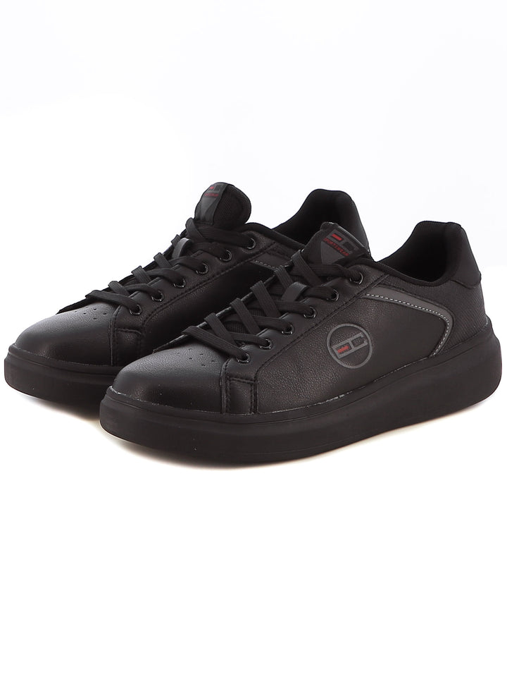 Sneakers stringate uomo ENRICO COVERI SPORTSWEAR ECS428317 nero | Costa Superstore