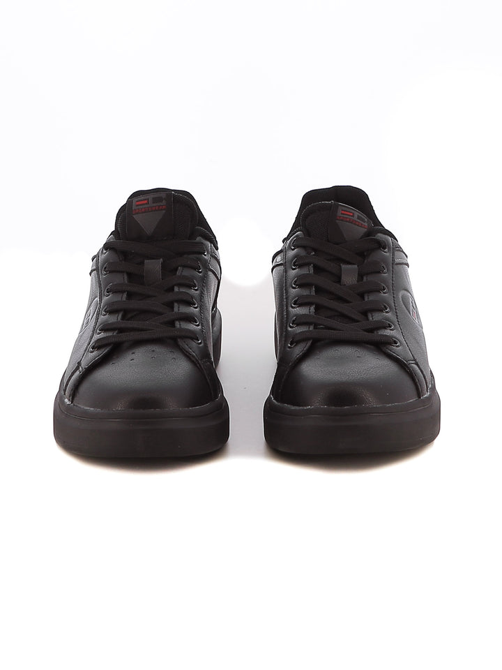 Sneakers stringate uomo ENRICO COVERI SPORTSWEAR ECS428317 nero | Costa Superstore