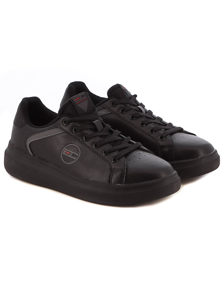 Sneakers stringate uomo ENRICO COVERI SPORTSWEAR ECS428317 nero | Costa Superstore