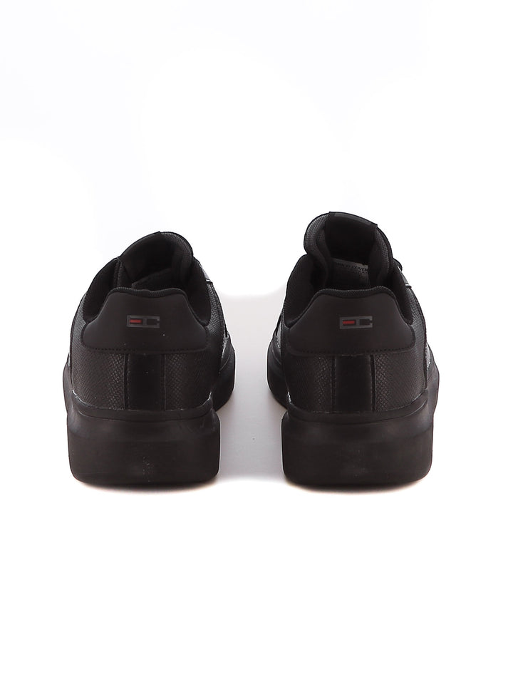 Sneakers stringate uomo ENRICO COVERI SPORTSWEAR ECS428317 nero | Costa Superstore
