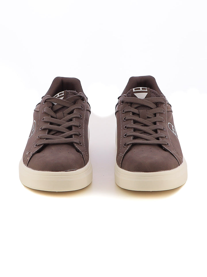 Sneakers stringate uomo ENRICO COVERI SPORTSWEAR ECS428317 marrone | Costa Superstore