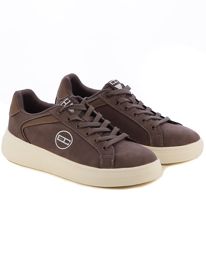 Sneakers stringate uomo ENRICO COVERI SPORTSWEAR ECS428317 marrone | Costa Superstore