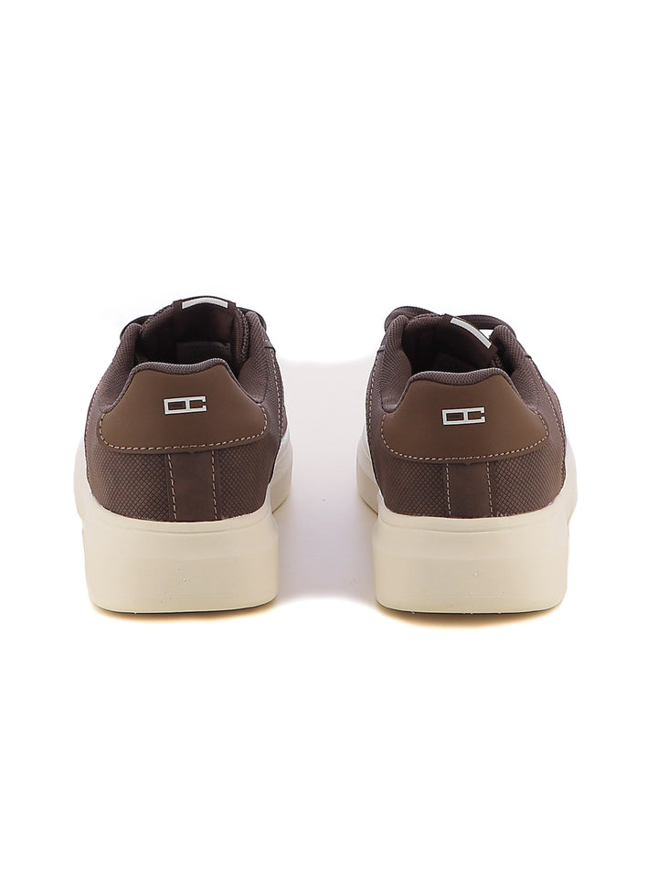 Sneakers stringate uomo ENRICO COVERI SPORTSWEAR ECS428317 marrone | Costa Superstore