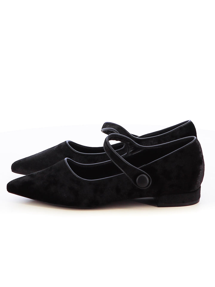 Décolleté con cinturino donna EVA RINALDI 5195-9A nero | Costa Superstore