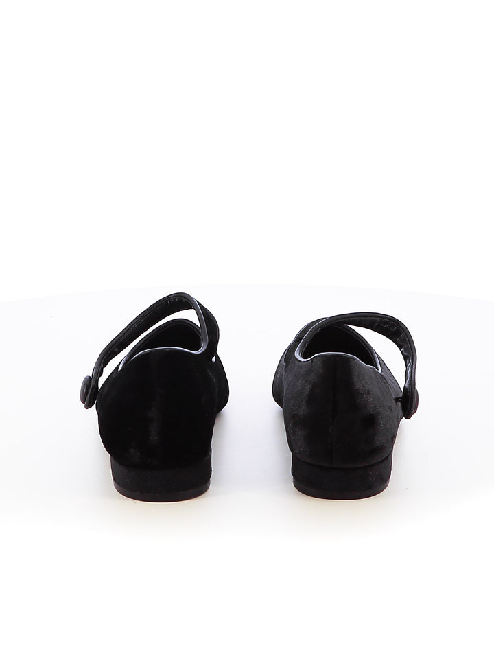 Décolleté con cinturino donna EVA RINALDI 5195-9A nero | Costa Superstore