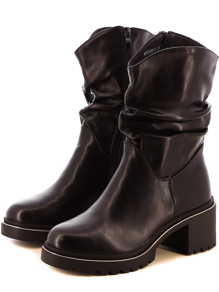 Tronchetti donna EVA RINALDI 6Y2122-5 nero | Costa Superstore