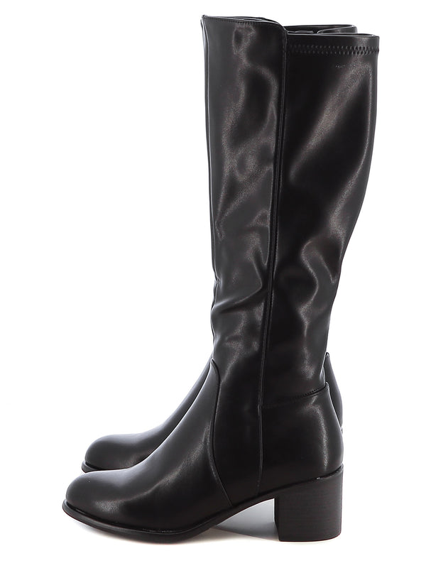 Stivali alti donna EVA RINALDI H26290 3 nero | Costa Superstore