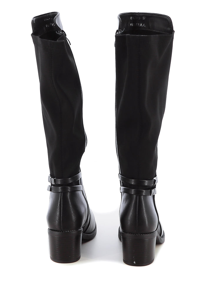 Stivali alti donna EVA RINALDI H9039-10 nero | Costa Superstore