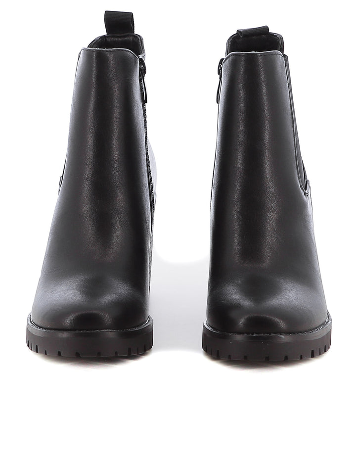 Stivaletti beatles donna EVA RINALDI RQ22 30B nero | Costa Superstore