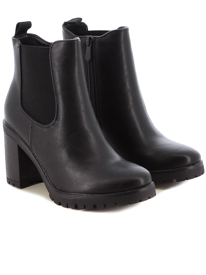 Stivaletti beatles donna EVA RINALDI RQ22 30B nero | Costa Superstore
