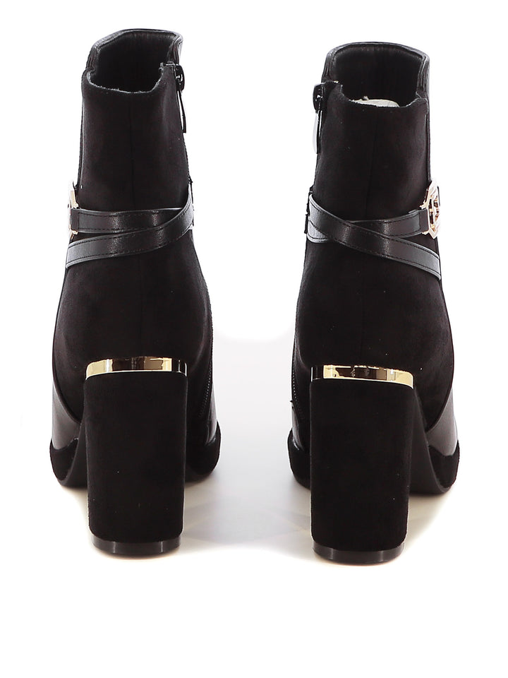 Tronchetti donna EVA RINALDI RQ23W-T7 nero | Costa Superstore