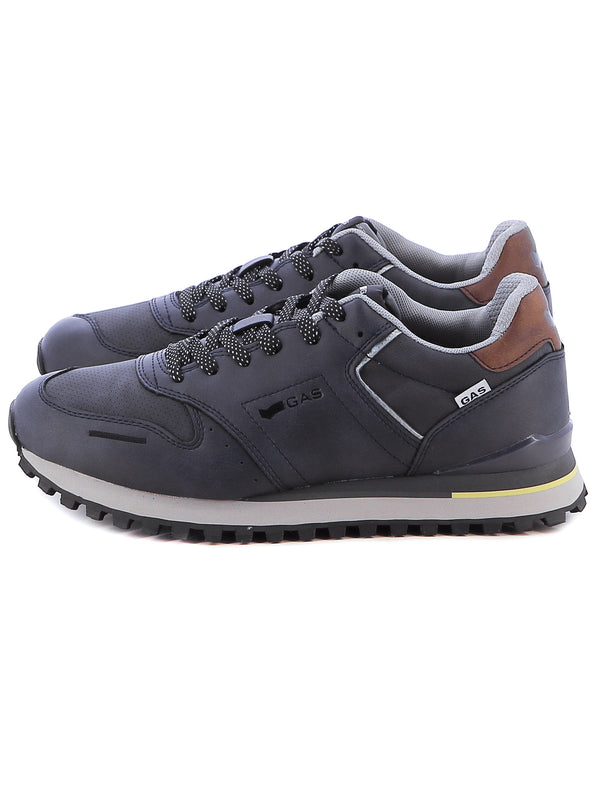 Sneakers stringate uomo GAS GAM423601 blu | Costa Superstore