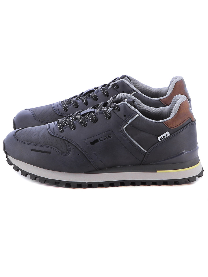 Sneakers stringate uomo GAS GAM423601 blu | Costa Superstore