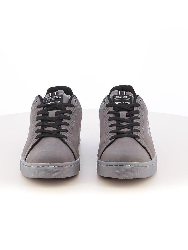Sneakers stringate uomo GAS GAM424116 grigio chiaro | Costa Superstore