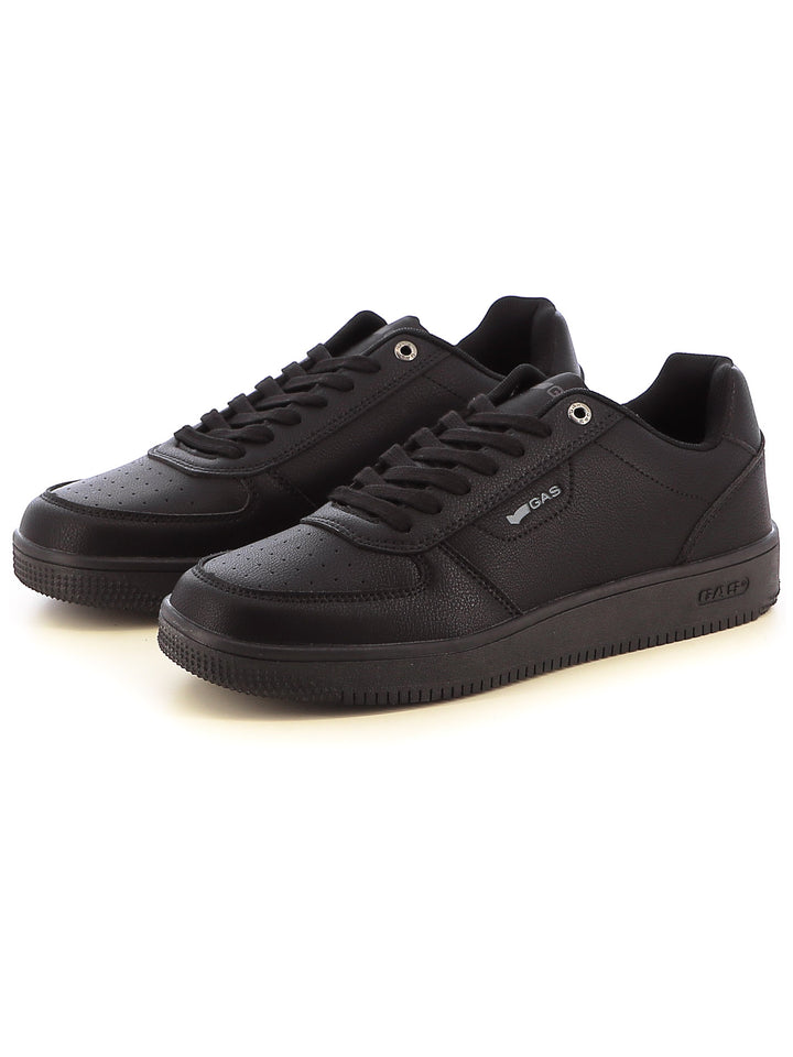 Sneakers stringate uomo GAS GAM424210 nero | Costa Superstore