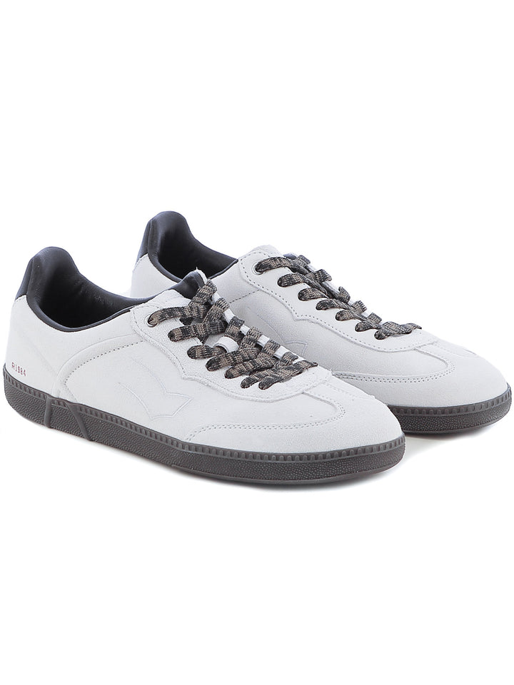 Sneakers stringate uomo GAS GAM424800 bianco | Costa Superstore