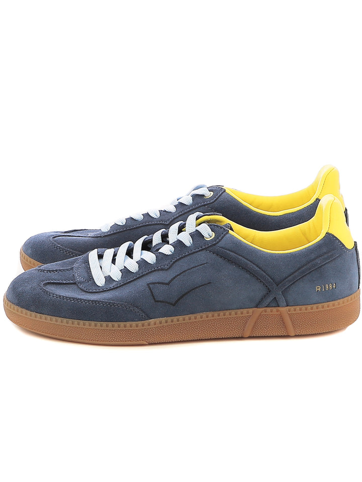 Sneakers stringate uomo GAS GAM424800 blu | Costa Superstore